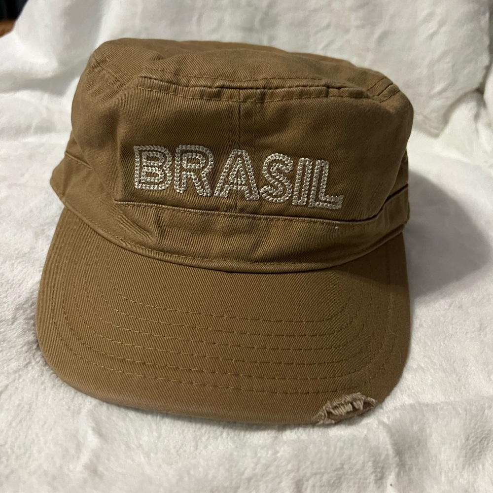 Tan Brasil Cap